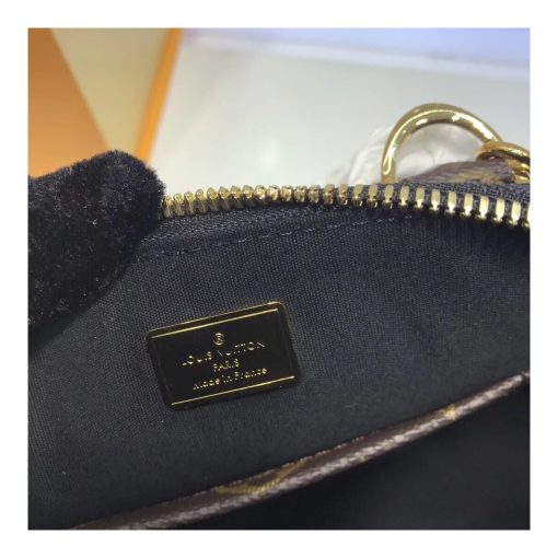 Louis Vuitton Patent Leather Alma BB M54785 Black - Image 9