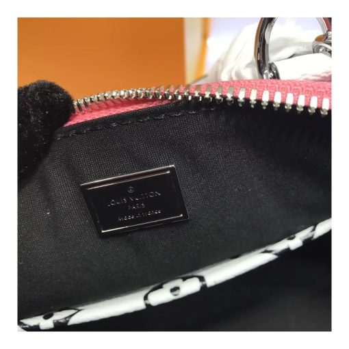 Louis Vuitton Patent Leather Alma BB M54785 Vieux Rose - Image 9