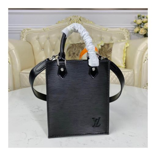 Louis Vuitton Petit Sac Plat M69441 M69575 Black - Image 2