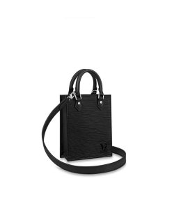 Louis Vuitton Petit Sac Plat M69441 M69575 Black