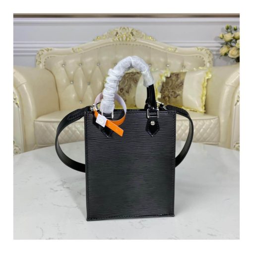 Louis Vuitton Petit Sac Plat M69441 M69575 Black - Image 4