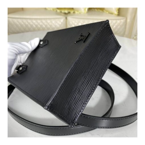 Louis Vuitton Petit Sac Plat M69441 M69575 Black - Image 6