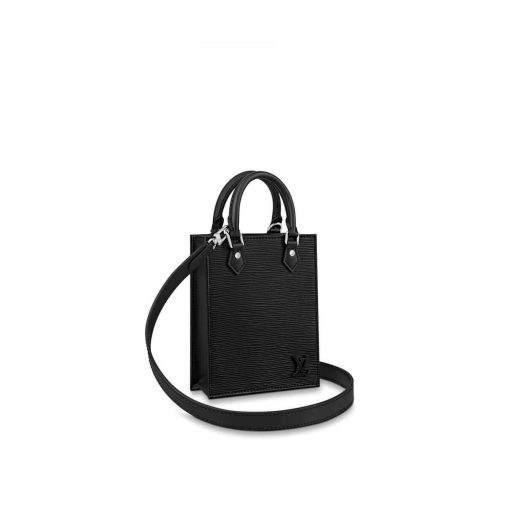 Louis Vuitton Petit Sac Plat M69441 M69575 Black