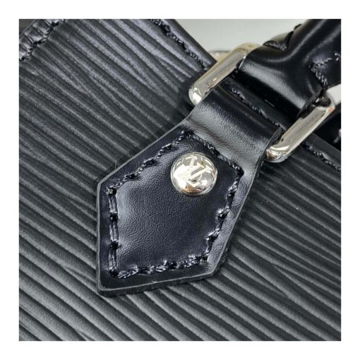 Louis Vuitton Petit Sac Plat M69441 M69575 Black - Image 8