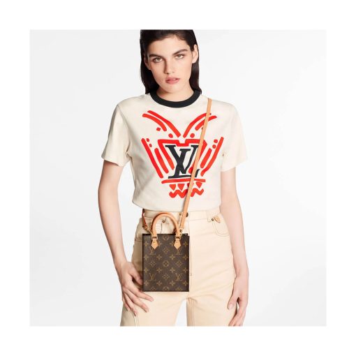 Louis Vuitton Petit Sac Plat M69442 Brown - Image 2