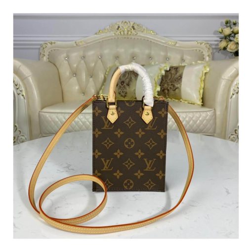 Louis Vuitton Petit Sac Plat M69442 Brown - Image 3