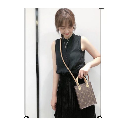 Louis Vuitton Petit Sac Plat M69442 Brown - Image 4