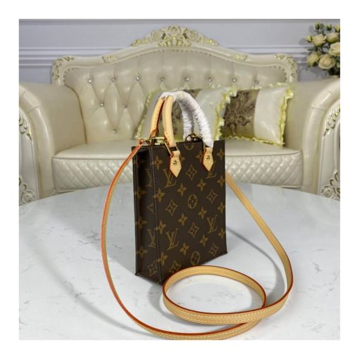 Louis Vuitton Petit Sac Plat M69442 Brown - Image 5