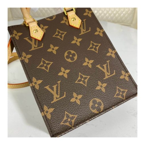 Louis Vuitton Petit Sac Plat M69442 Brown - Image 7