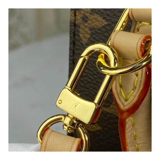 Louis Vuitton Petit Sac Plat M69442 Brown - Image 11