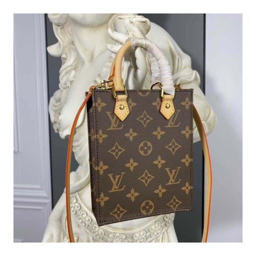 Louis Vuitton Petit Sac Plat M69442 Brown - Image 13