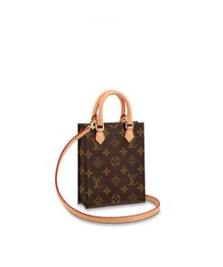 Louis Vuitton Petit Sac Plat M69442 Brown