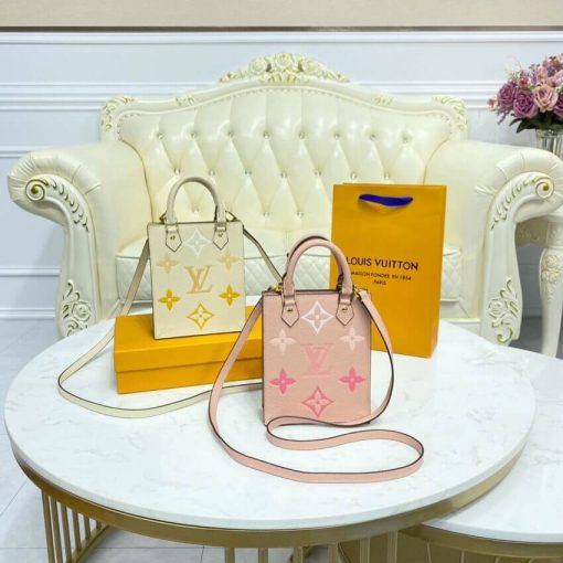 Louis Vuitton Petit Sac Plat M80449 Cream - Image 13