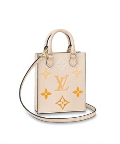 Louis Vuitton Petit Sac Plat M80449 Cream