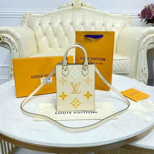 Louis Vuitton Petit Sac Plat M80449 Cream - Image 4