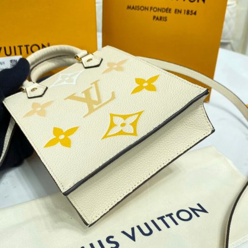 Louis Vuitton Petit Sac Plat M80449 Cream - Image 5