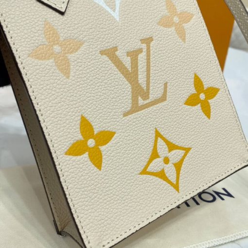Louis Vuitton Petit Sac Plat M80449 Cream - Image 7