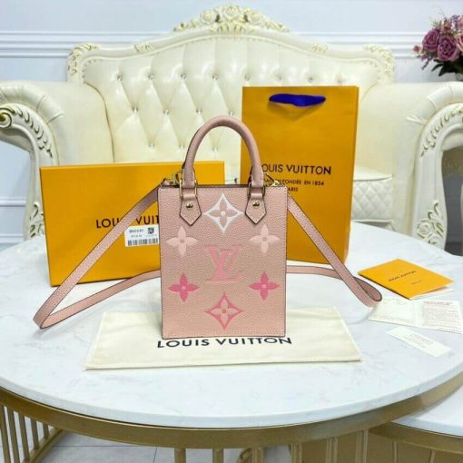 Louis Vuitton Petit Sac Plat M80449 Pink - Image 3