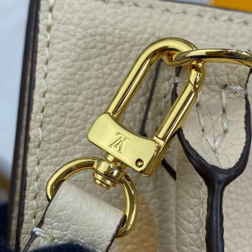 Louis Vuitton Petit Sac Plat M80449 Cream - Image 10