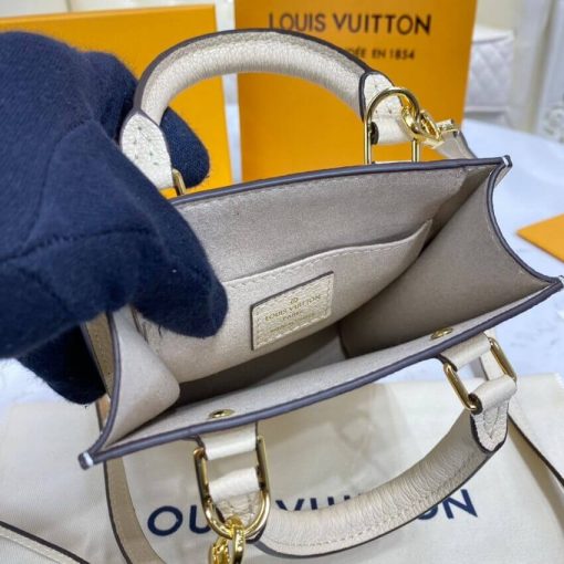 Louis Vuitton Petit Sac Plat M80449 Cream - Image 11