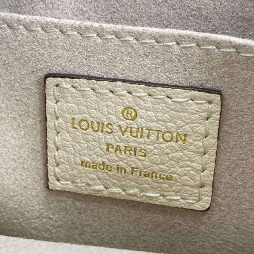 Louis Vuitton Petit Sac Plat M80449 Cream - Image 12