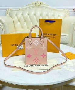 Louis Vuitton Petit Sac Plat M80449 Pink