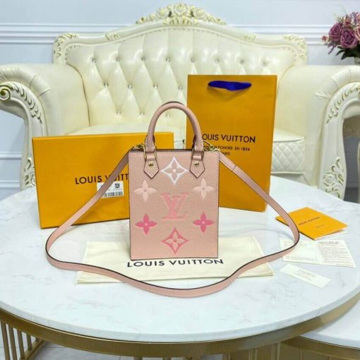 Louis Vuitton Petit Sac Plat M80449 Pink