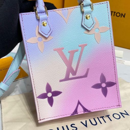 Louis Vuitton Petit Sac Plat M81341 Sunrise Pastel - Image 11