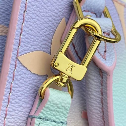 Louis Vuitton Petit Sac Plat M81341 Sunrise Pastel - Image 12