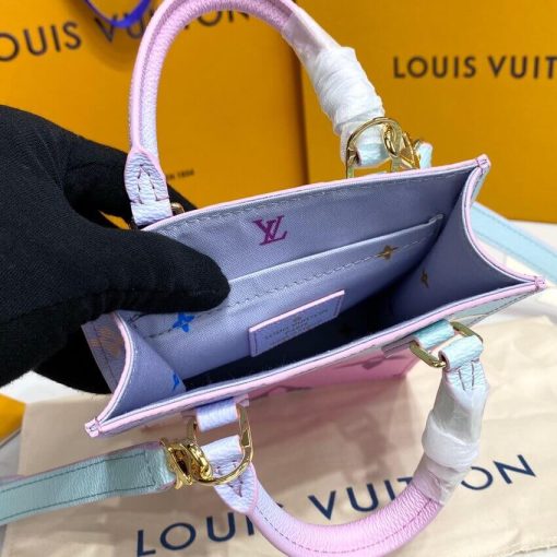 Louis Vuitton Petit Sac Plat M81341 Sunrise Pastel - Image 13