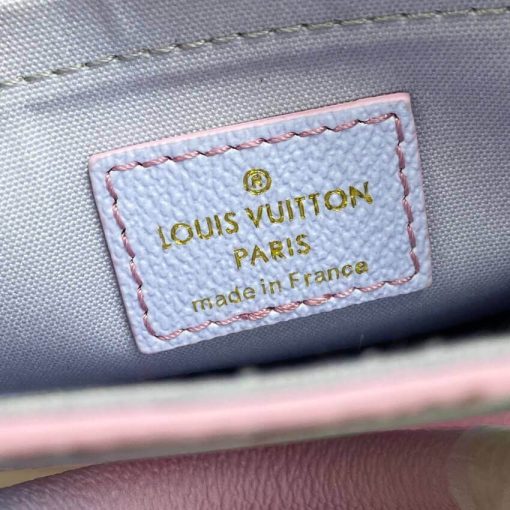 Louis Vuitton Petit Sac Plat M81341 Sunrise Pastel - Image 14