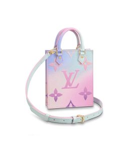 Louis Vuitton Petit Sac Plat M81341 Sunrise Pastel