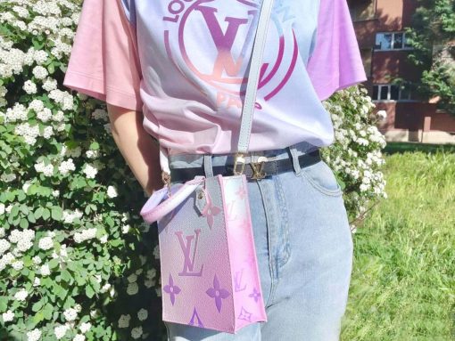 Louis Vuitton Petit Sac Plat M81341 Sunrise Pastel - Image 4