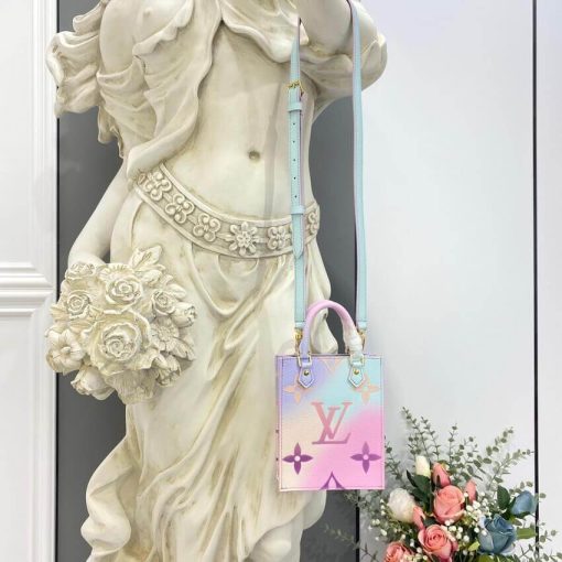 Louis Vuitton Petit Sac Plat M81341 Sunrise Pastel - Image 5