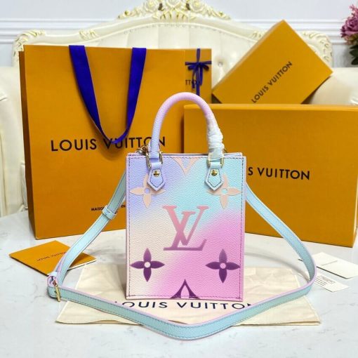 Louis Vuitton Petit Sac Plat M81341 Sunrise Pastel - Image 6