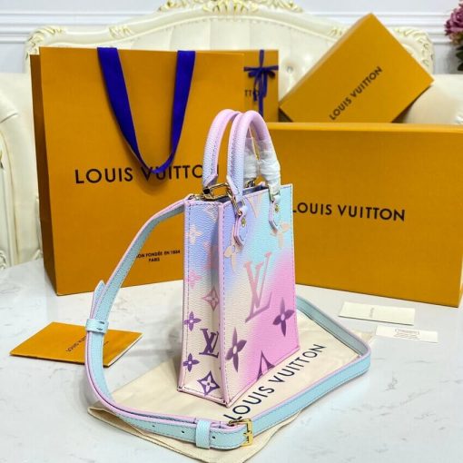 Louis Vuitton Petit Sac Plat M81341 Sunrise Pastel - Image 7