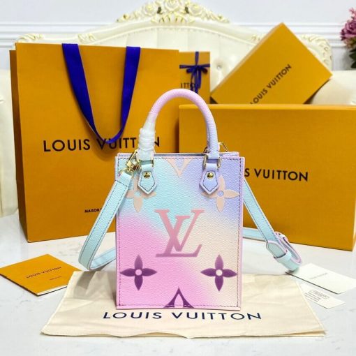 Louis Vuitton Petit Sac Plat M81341 Sunrise Pastel - Image 8