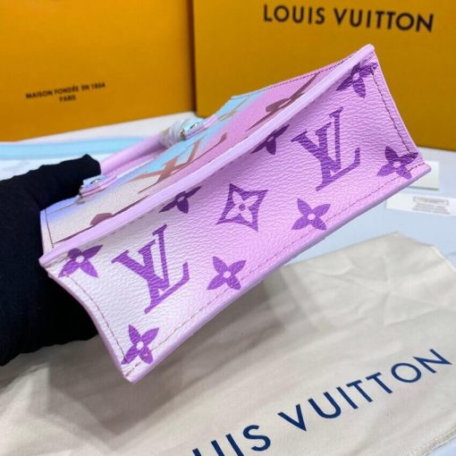 Louis Vuitton Petit Sac Plat M81341 Sunrise Pastel - Image 9
