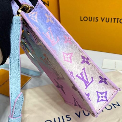 Louis Vuitton Petit Sac Plat M81341 Sunrise Pastel - Image 10