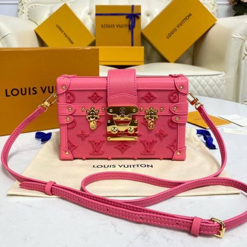 Louis Vuitton Petite Malle Bag M20745 Fluo Pink - Image 2