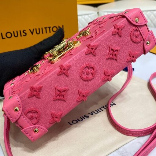 Louis Vuitton Petite Malle Bag M20745 Fluo Pink - Image 5