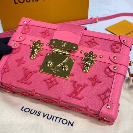 Louis Vuitton Petite Malle Bag M20745 Fluo Pink - Image 6