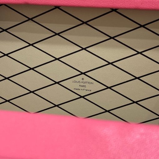 Louis Vuitton Petite Malle Bag M20745 Fluo Pink - Image 10