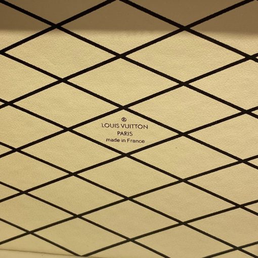Louis Vuitton Petite Malle M23541 In Monogram Lambskin White - Image 11