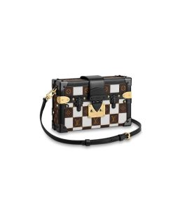 Louis Vuitton Petite Malle M53201 M53253 Creme