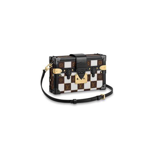 Louis Vuitton Petite Malle M53201 M53253 Creme