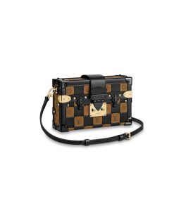 Louis Vuitton Petite Malle M53201 M53253 Black