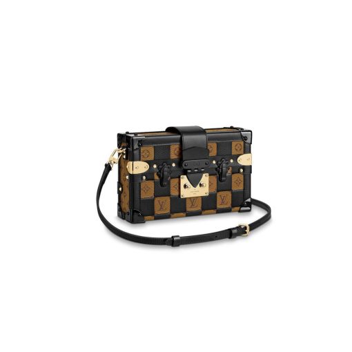 Louis Vuitton Petite Malle M53201 M53253 Black