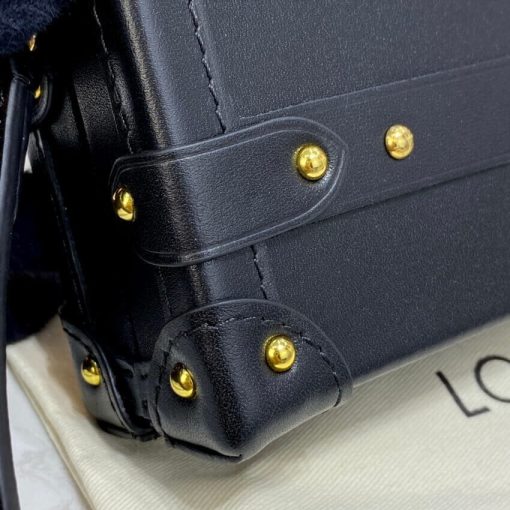 Louis Vuitton Petite Malle Monogram Metal Bag M57817 - Image 12