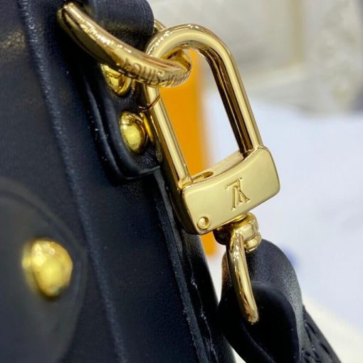 Louis Vuitton Petite Malle Monogram Metal Bag M57817 - Image 13